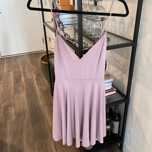 Light pink summer dress